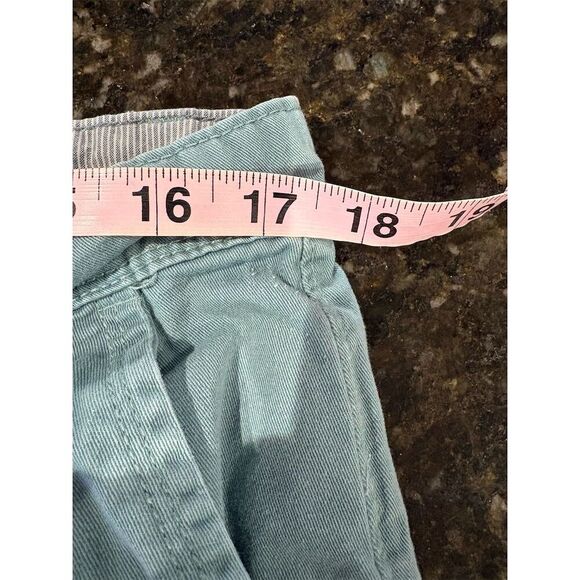 Quiksilver Men's Chino Shorts Green Size 34 Casual - Picture 8 of 12